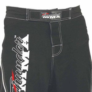 Pantalones Cortos de Boxeo MMA para Hombre, Diseño Nuevo, para Grappling, Kickboxing, Jiu Jitsu, BJJ, con Impresión Personalizada por Transferencia de Calor - Product Image 3