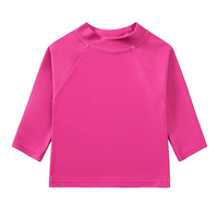 Maillot de bain une pièce à manches longues pour bébés garçons et filles, protection solaire UPF50, respirant, séchage rapide, coton, impression logo personnalisée, vente en gros