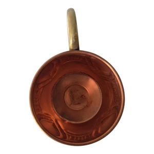 Taza de cobre, taza de café Moscow Mule, taza de café, artículos para beber de cobre puro - Product Image 4