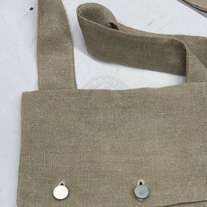 Mochila Napoleónica de Algodón de Alta Calidad Profesional, Diseño Ligero y Ecológico, Construcción de Tela Resistente y Duradera - Product Image 2