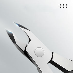 Wholesale High Strength Stainless Steel <b>Nail</b> Cuticle Nipper Easy to Use Curved Blade Beauty <b>Tool</b> Strong in Stock From pakistan - Product Image 2
