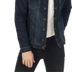 <b>Winter</b> New Style Men's Large Size Denim Man <b>Jackets</b> Casual Style Personality Fashion Denim <b>Jacket</b> for Man Male Solid Color - Product Image 4