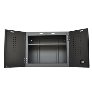 Wholesale OEM ODM Heavy Duty Powder Coated Steel <b>Wall</b> <b>Cabinet</b> Family keywords: for <b>Garage</b> Workshop Storage Use - Product Image 2