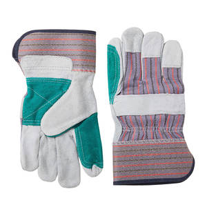Guantes de Trabajo con Agarre Cómodo para Trabajo Mecánico y de Campo, Correa Ajustable, Ajuste Seguro para Uso Industrial - Product Image 1