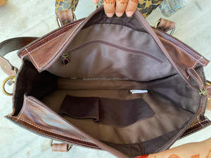 À la mode à la main usiné selle couverture bandoulière sac fourre-tout pour femmes grande capacité haut de gamme en cuir véritable épaule sacs à main - Product Image 4