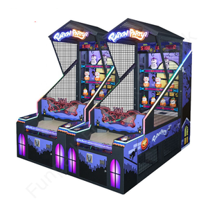 Máquina recreativa de intercambio de tickets para el juego Pumpkin Party Whack, juego de habilidad interactivo para centros de entretenimiento familiar en interiores - Product Image 1