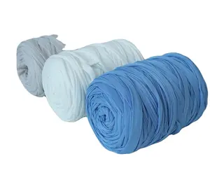 纱线超柔软感纳米1/0.30所有便宜的再生100% 棉手工编织成人