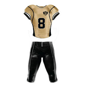 Tenue de football américain au design unique, prix abordable, couleur personnalisée, haute qualité, pour adulte. - Product Image 1