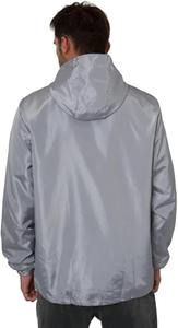 เสื้อแจ็คเก็ตกันลมไนลอนแบบใหม่สำหรับผู้ชาย ระบายอากาศได้ดี ไซส์ใหญ่พิเศษ แจ็คเก็ตโค้ช ไซส์ XS สีพื้น ย้อมสีธรรมดา รุ่น 2026 winbreak - Product Image 4