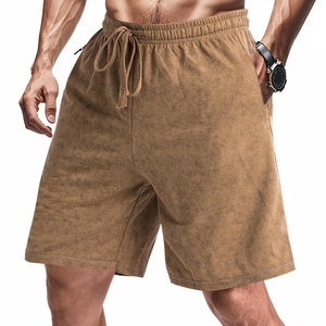 Shorts de sport décontractés pour hommes, de qualité supérieure, respirants et à séchage rapide, pour la course, le basketball, la gym, le surf et la plage, longueur genou. - Product Image 4