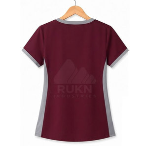 Ensemble de tenues médicales pour femmes, vêtements d'infirmière, uniformes de soins de santé, vêtements pour personnel hospitalier, tricotés en gros - Product Image 4