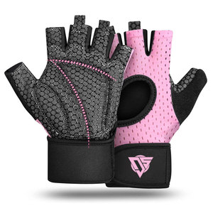 Guantes de Levantamiento de Pesas al Por Mayor, Ideales para Fitness, Guantes de Levantamiento de Pesas Modernos de Alta Calidad - Product Image 1