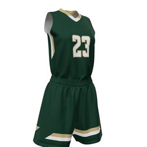 Ensemble de maillots de basket personnalisés par sublimation, sans manches, séchage rapide, uniforme d'équipe, vêtements de sport, fabricant OEM ODM, vente en gros - Product Image 3