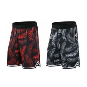 100% Polyester Breathable Plus Size Custom Designer Activewear Gym Mesh Sweat Running Unisex Shorts - Product Image 3