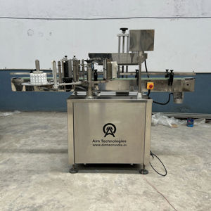 Máquina Etiquetadora Automática de Doble Cara para Plantas de Agua Mineral - Product Image 1