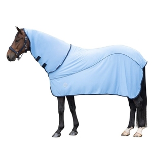 Couverture d'hiver imperméable pour chevaux, équestre, 1200D Ripstop, col haut, doublure polyester/nylon, toutes tailles - Product Image 2