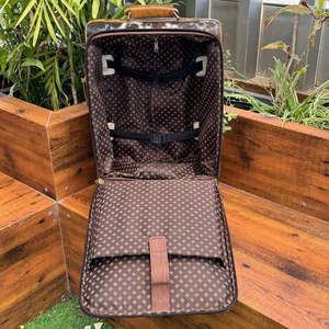 Meilleures valises en cuir de vachette Sacs de voyage Grande valise avec roues pivotantes Valise à main Bagages de voyage pour l'extérieur - Product Image 6