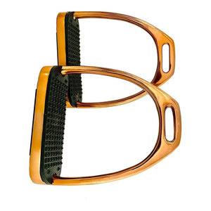 Estribos de Acero Inoxidable Personalizados para Montar a Caballo, Ligeros y Duraderos para la Práctica Diaria de Equitación - Product Image 3