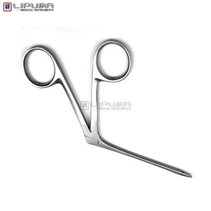 คีมจับหูสำหรับเด็ก เครื่องมือผ่าตัดหู คอ จมูก คีมจับโพลีปัสแบบก้านจระเข้ เครื่องมือแพทย์ - Product Image 2