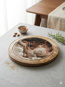 Plato de madera para cocina - Product Image 5