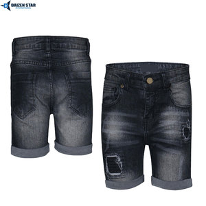 กางเกงคาร์โก้ผู้ชาย DAIZEN STAR สีไลท์วอชเดนิม เอวกลาง ปักลาย ระบายอากาศได้ดี เป็นมิตรกับสิ่งแวดล้อม แห้งเร็ว มีซิปและกระดุม สไตล์สตรีทแวร์ - Product Image 3