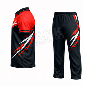 Wholesale <b>Cheap</b> Price Sports Wear Cricket Uniform Best Quality Cricket Uniform 100% Polyester Cricket Uniform - Product Image 3