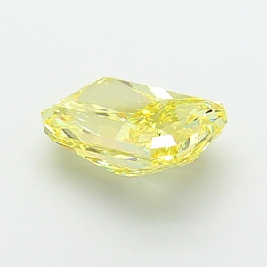 เพชรเม็ดเดี่ยวทรงรัศมีสีเหลืองแฟนซี 5 เม็ด รุ่น MAISHA DIAM Y-R2-4 ได้รับการรับรองจาก IGI ผลิตด้วยวิธี CVD สำหรับทำเครื่องประดับผู้หญิง - Product Image 3