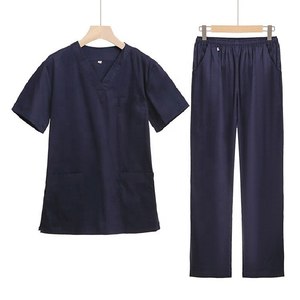 <b>doctor</b> scrub <b>set</b> hospital uniform gown <b>doctor</b> top pent <b>set</b> - Product Image 2