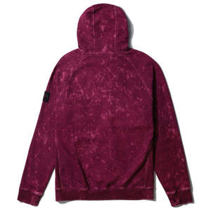 Sweat à capuche personnalisé pour homme, épais, vintage, hiver, en polaire, coupe classique, respirant, effet délavé, imprimé uni, impression numérique - Product Image 2