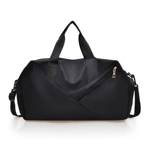 Newest Stylish Oxford <b>Waterproof</b> Large Capacity Sports <b>Bag</b> Colorful Red And Black Custom Logo Travel Organized <b>Gym</b> <b>Bag</b> - Product Image 5