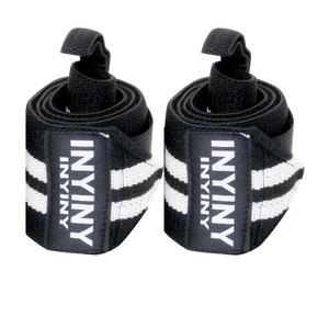 Muñequeras Deportivas Ajustables con Correas de Neopreno y Algodón Antideslizantes para Soporte de Muñeca en Levantamiento de Pesas y Gimnasio - Product Image 4