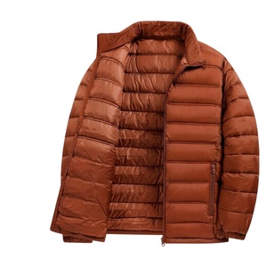 Fabricant professionnel de vêtements décontractés unisexes, veste matelassée pour homme, design personnalisé, rembourrage à bulles, hiver, grande taille, fermeture éclair - Product Image 1