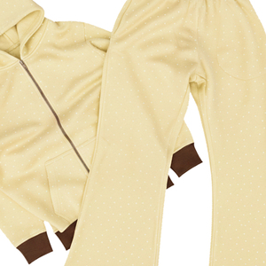 ชุดฮู้ดดี้แทรคสูทประดับเพชรทั้งตัว ขายส่งคุณภาพสูง รับทำโลโก้ ชุดแฟชั่นสำหรับผู้ชายและผู้หญิง - Product Image 4