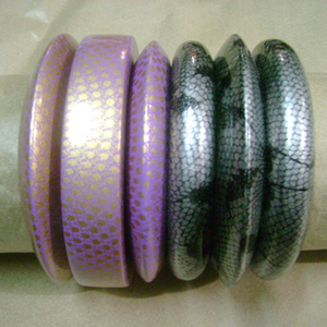 Bracelets chrétiens faits main en acrylique et argent Tai, forme boule, écologiques, de qualité supérieure, pour femmes, avec sertissage décoratif, cadeau, export - Product Image 5