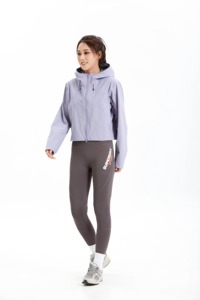 Chaqueta Impermeable con Capucha para Mujer, Transpirable, para Senderismo y Entrenamiento al Aire Libre, Fabricante OEM - Product Image 2