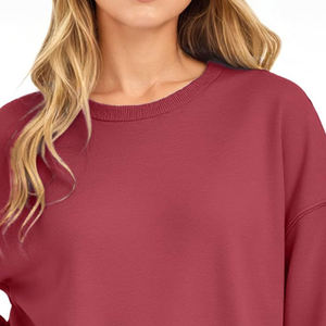 Vornex Industry Women's <b>Top</b>-Ranked 100% Cotton Fleece Sportswear Sweatshirts Hoodies Breathable OEM ODM Winter Best 2026 Sale - Product Image 6