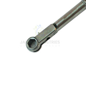 Clé dynamométrique pour implants dentaires de haute qualité avec finition en acier inoxydable durable, clé dynamométrique avancée pour implants dentaires - Product Image 4