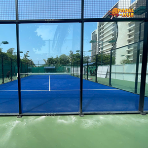 Sistema Completo de Pista de Pádel Premium Phuoc Thinh – Solución Llave en Mano, Exportación B2B - Product Image 1