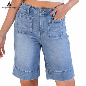 Shorts de Mezclilla de Alta Calidad, Shorts de Mezclilla con el Mejor Material, Shorts de Mezclilla con Diseño Personalizado para Mujer - Product Image 1