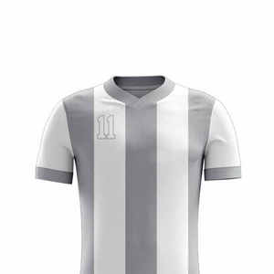 ชุดทีมฟุตบอล เสื้อเจอร์ซีย์โพลีเอสเตอร์ กางเกงขาสั้น ระบายอากาศได้ดี สวมใส่สบาย ชุดยูนิฟอร์มประสิทธิภาพสูง - Product Image 3