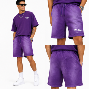 Pantalones Cortos Cargo de Jean Denim con Cremallera y Lavado Ácido para Hombre, Diseño Sólido, Múltiples Bolsillos, Última Colección, Venta al por Mayor, Precio de Verano - Product Image 3