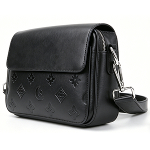 High-quality Women's Crossbody Bag with <b>Small</b> <b>Wallet</b> Waterproof PU Leather Customizable Women's Handbag - Product Image 5