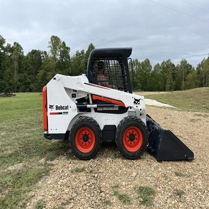 Minicargadora compacta Bobcat S510 con motor diésel para trabajos de construcción, alto rendimiento, calidad premium - Product Image 6