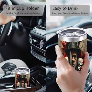 Double Wall Stainless Steel Tumbler 20oz <b>Insulated</b> Reusable Drinking <b>Cup</b> For Daily Use - Product Image 4