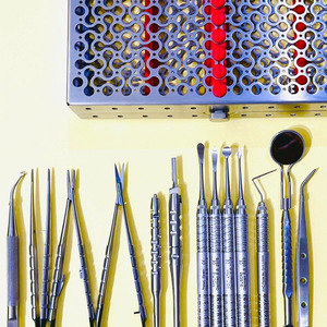 Kit de chirurgie péri-dentaire microscopique, instruments chirurgicaux, kit de chirurgie orale dentaire - Product Image 4