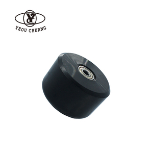 Roues de trottinette pour enfants 110 mm 83A PU, grandes roues à faible résistance et roulement rapide pour trottinettes d'extérieur et longues distances - Product Image 1