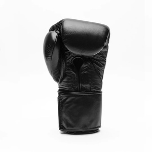 Gants d'entraînement unisexes en cuir de vachette imperméable avec sangle extra large personnalisable, 8oz, 10oz, 12oz, 16oz, fermeture auto-agrippante - Product Image 3