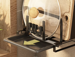 Organizador de Cocina Multifuncional para Encimera, Soporte para Cuchillos, Tapas de Ollas y Tablas de Cortar, OEM/ODM - Product Image 2