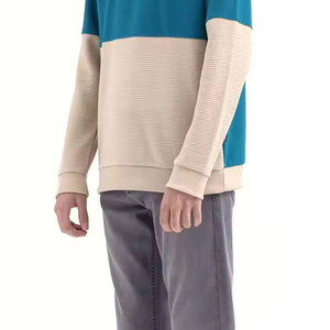 เสื้อสเวตเชิ้ตโอเวอร์ไซส์ใหม่ ปักลูกปัด ประดับคริสตัลลายมังกร ผ้าฝ้ายถัก สำหรับฤดูหนาว ทรงปกติ ด้านหน้า - Product Image 2