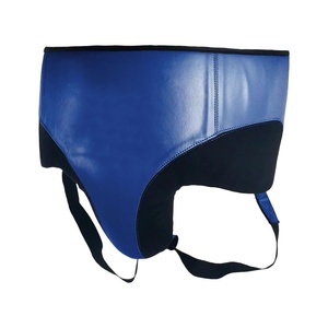 Protège-entrejambe de boxe en cuir PU de haute qualité, personnalisable, confortable et respirant, idéal pour l'entraînement et les arts martiaux – Meilleure vente - Product Image 2